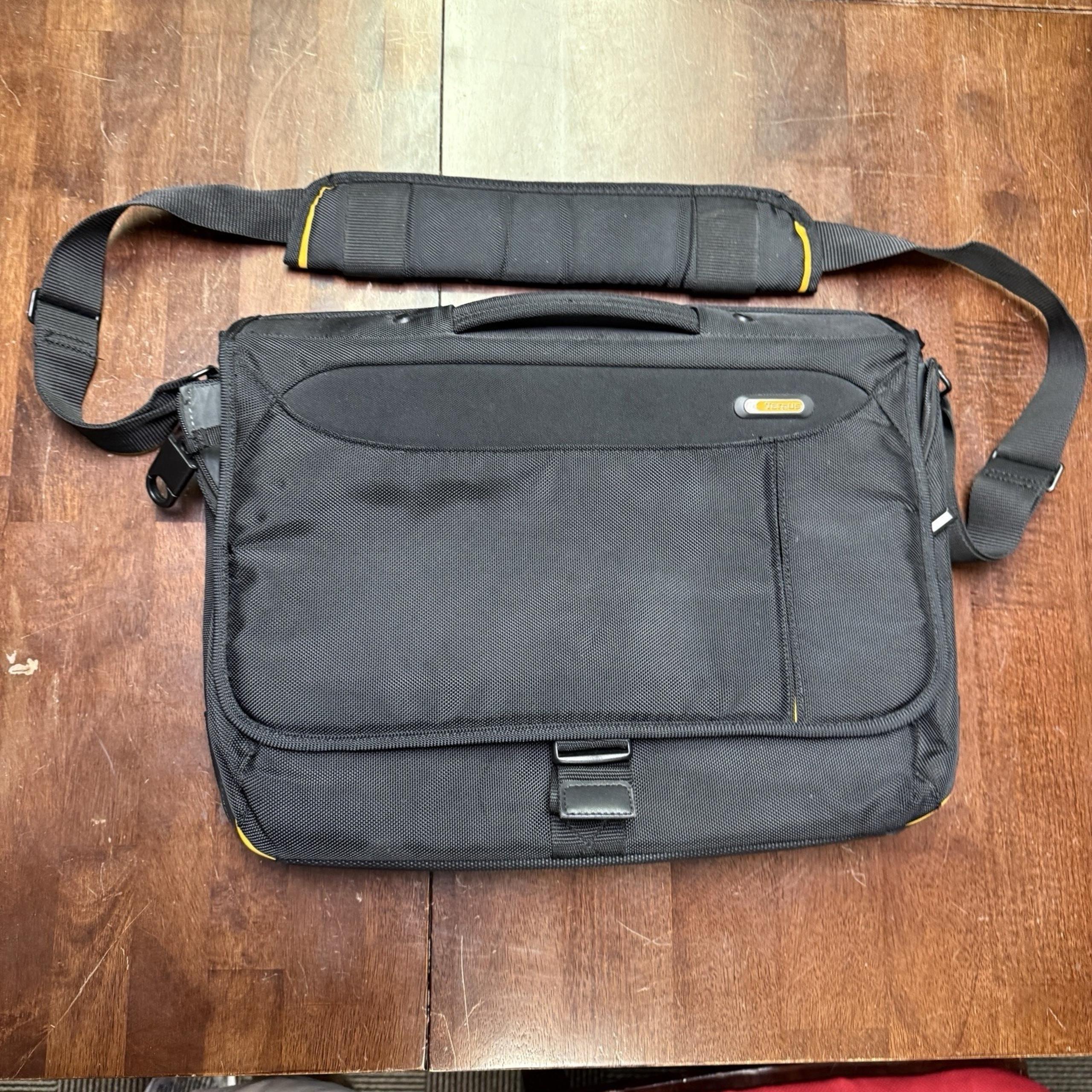 Targus Laptop Bag 12.5x16 Inch Large Laptop Bag With Removable Shoulder Strap