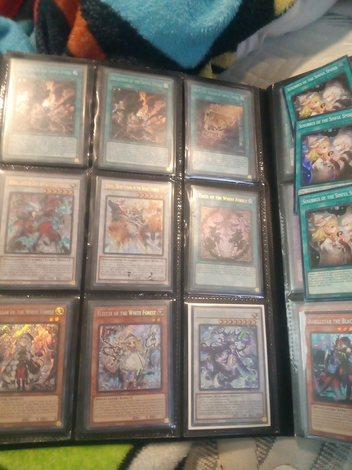 Yugioh white Forrest+deception