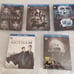 Gotham Blu-ray Collection; All Unrated Versions! Clean!
