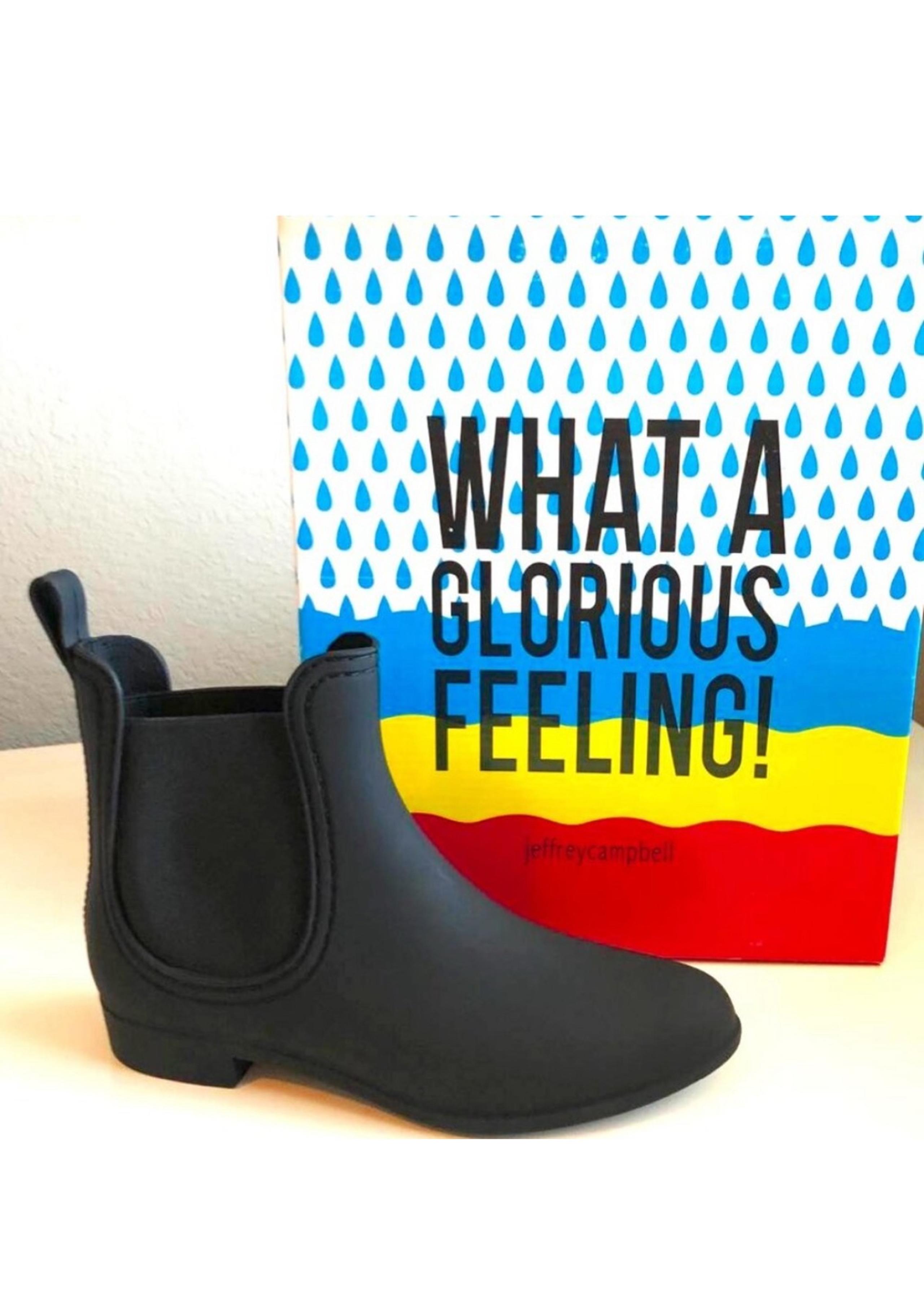 Jeffrey Campbell Chelsea Waterproof Rain Boot new