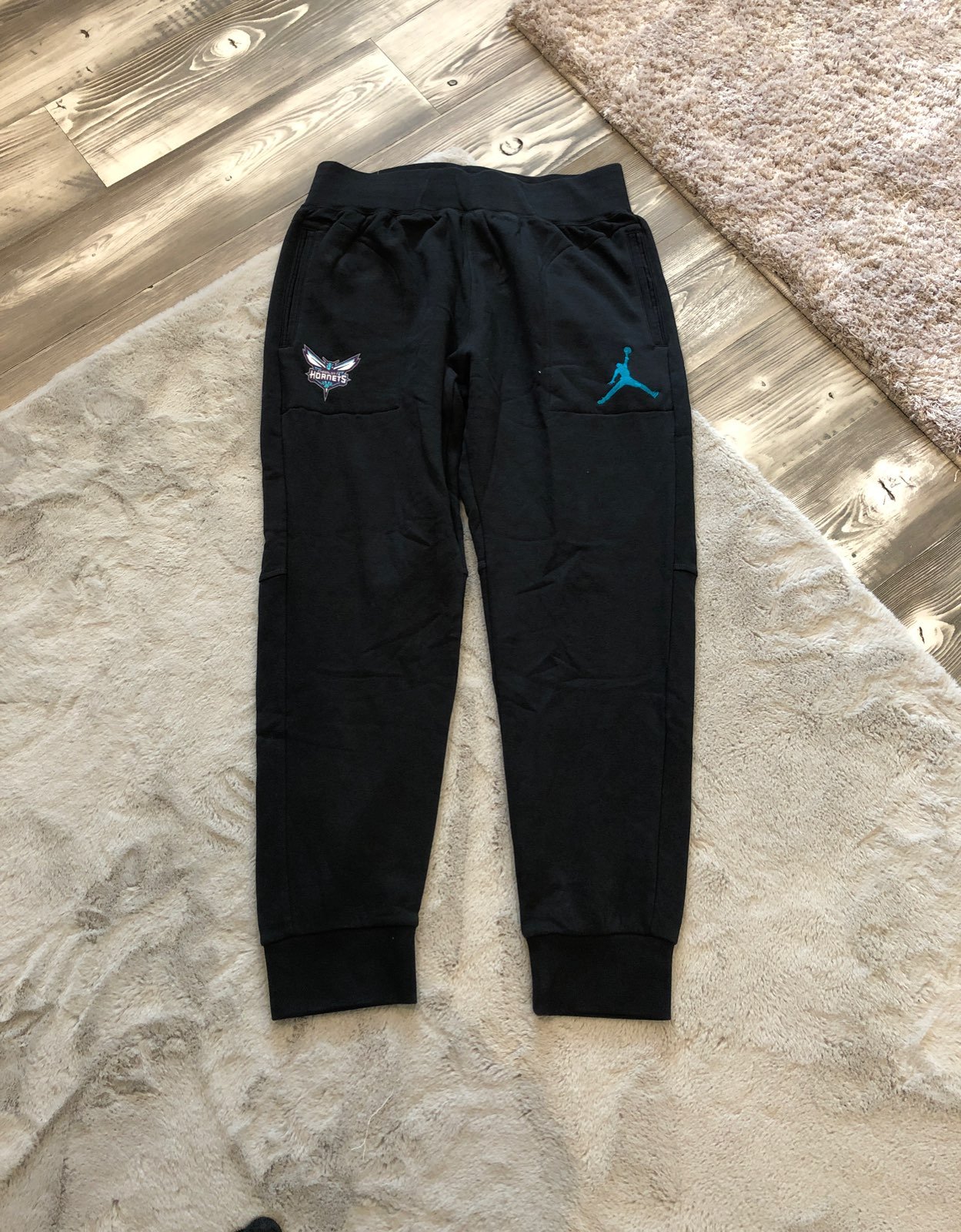 Charlotte hornets jordan pants XXL