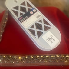 Yaya Han Red Nairobi Sequin Trim 3.5 yards