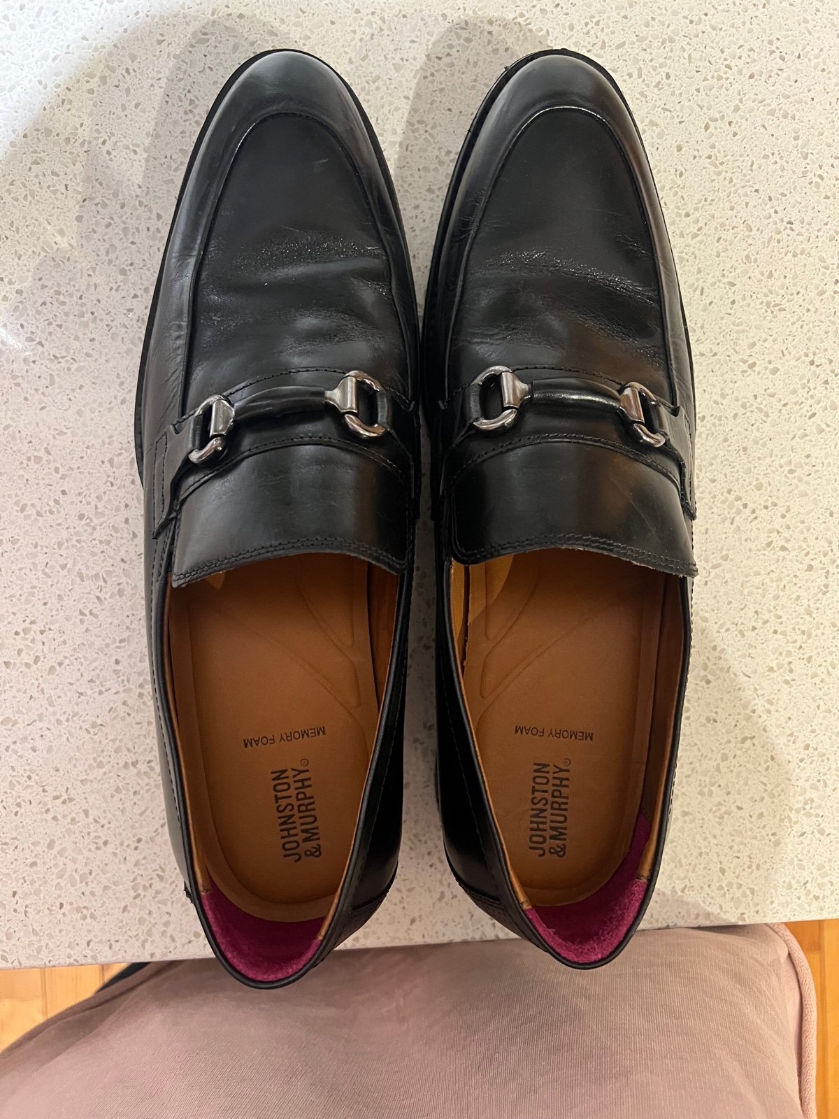 Johnston & Murphy Men’s Hawthorn Detail Bit Loafers Size 12