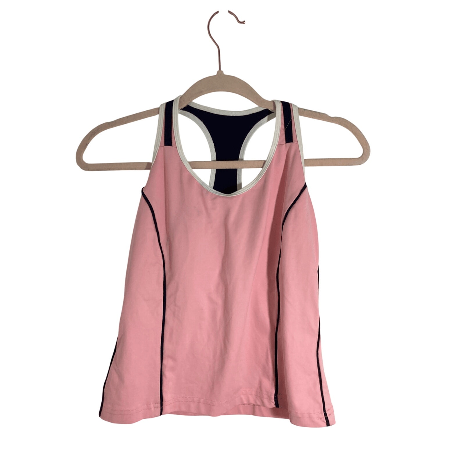 Wimbledon Top Y2K Preppy Sleeveless RacerbackTennis Croquet Top Country Club