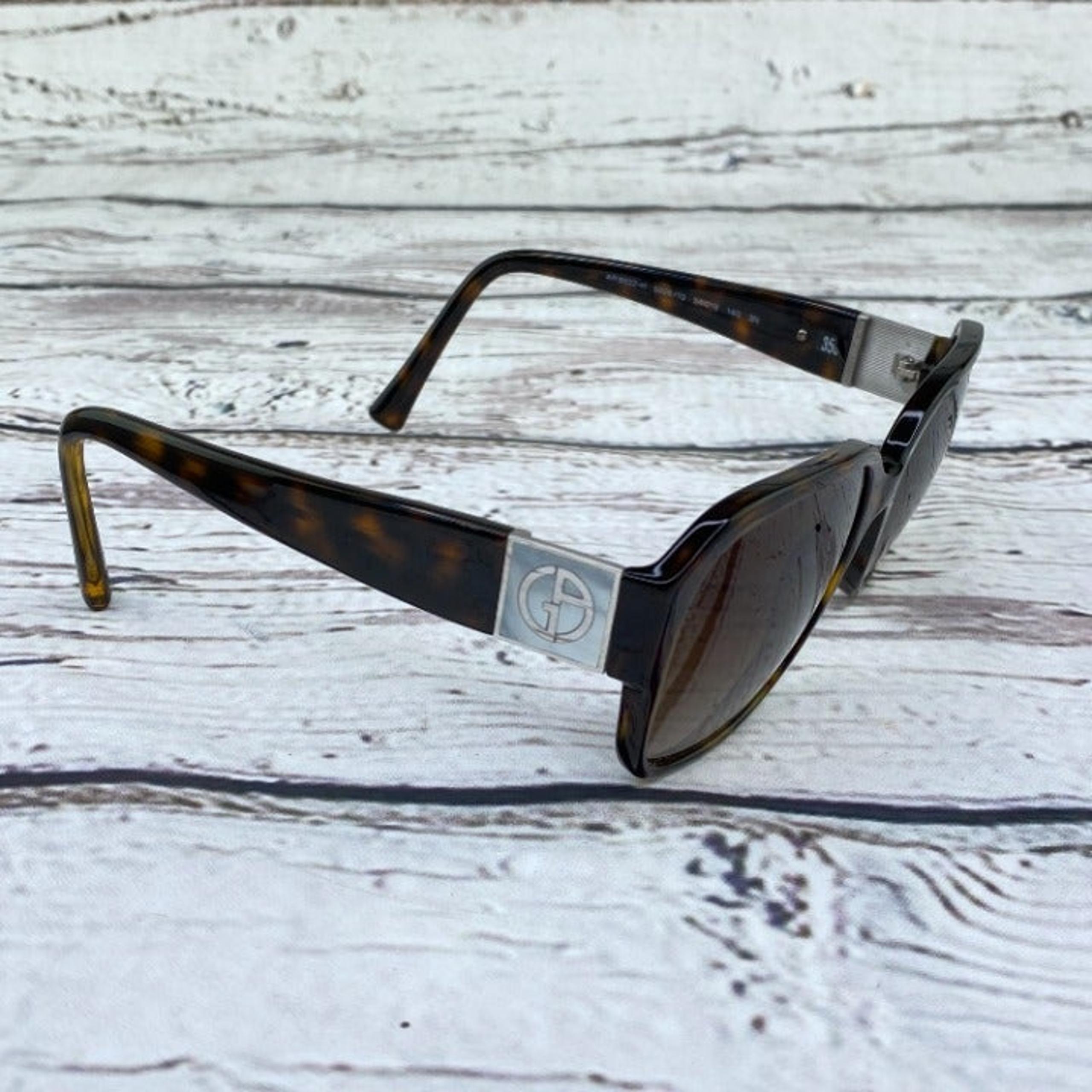 GIORGIO ARMANI Women's Sunglasses Brown