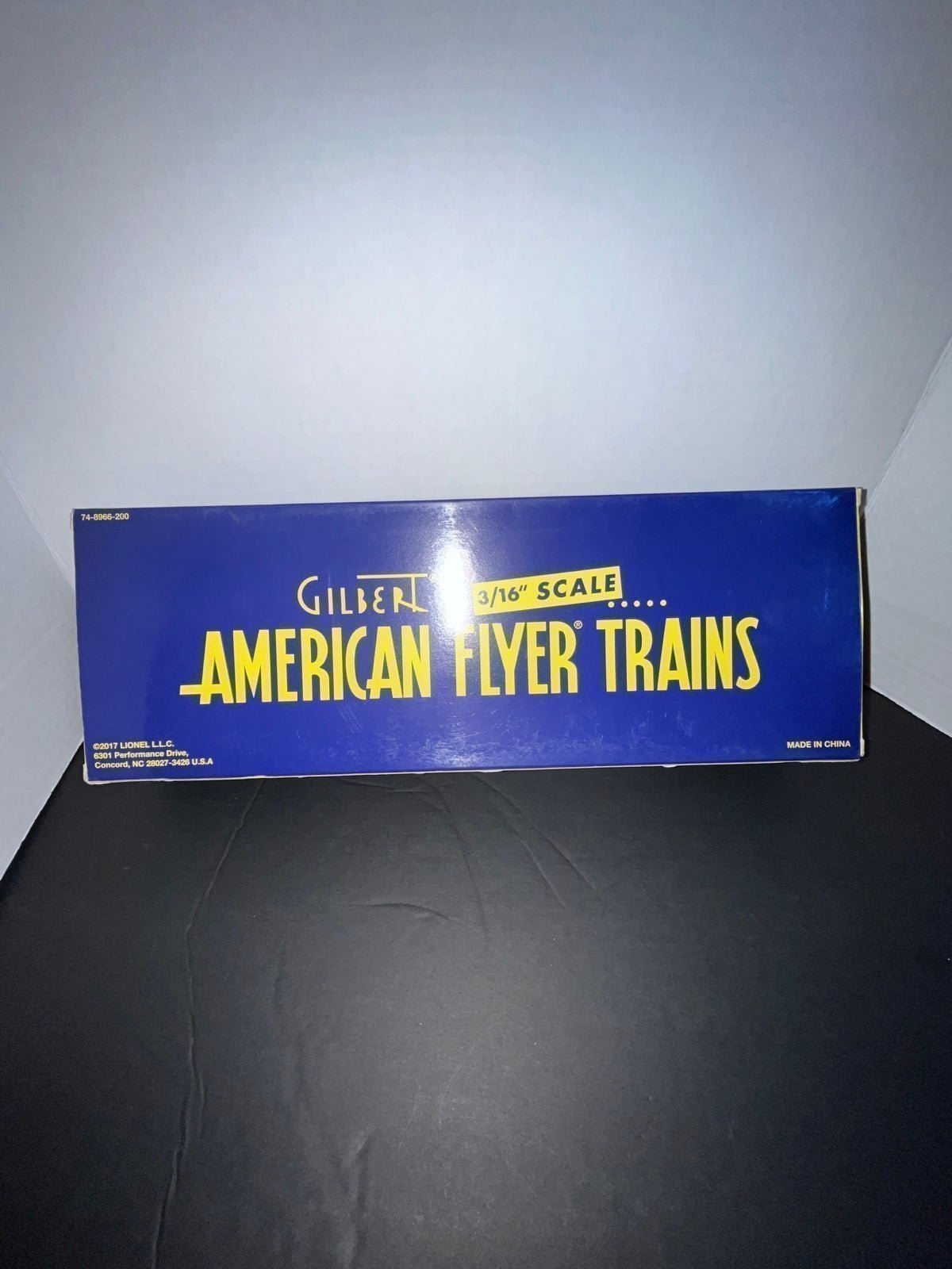 American Flyer 42590 Union Pacific Auto Carrier Train Car