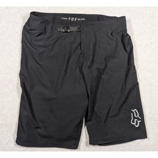 Fox Racing Men Shorts 36x12 Flexair Lite Belted Padded Liner Perforated Cycling