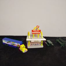 Vintage McDonald's classic store + 2006 McDonald's truck