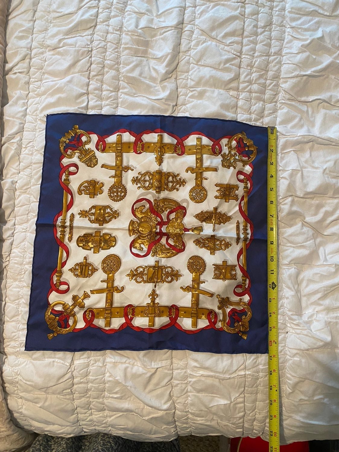 Vintage Hermes Scarf