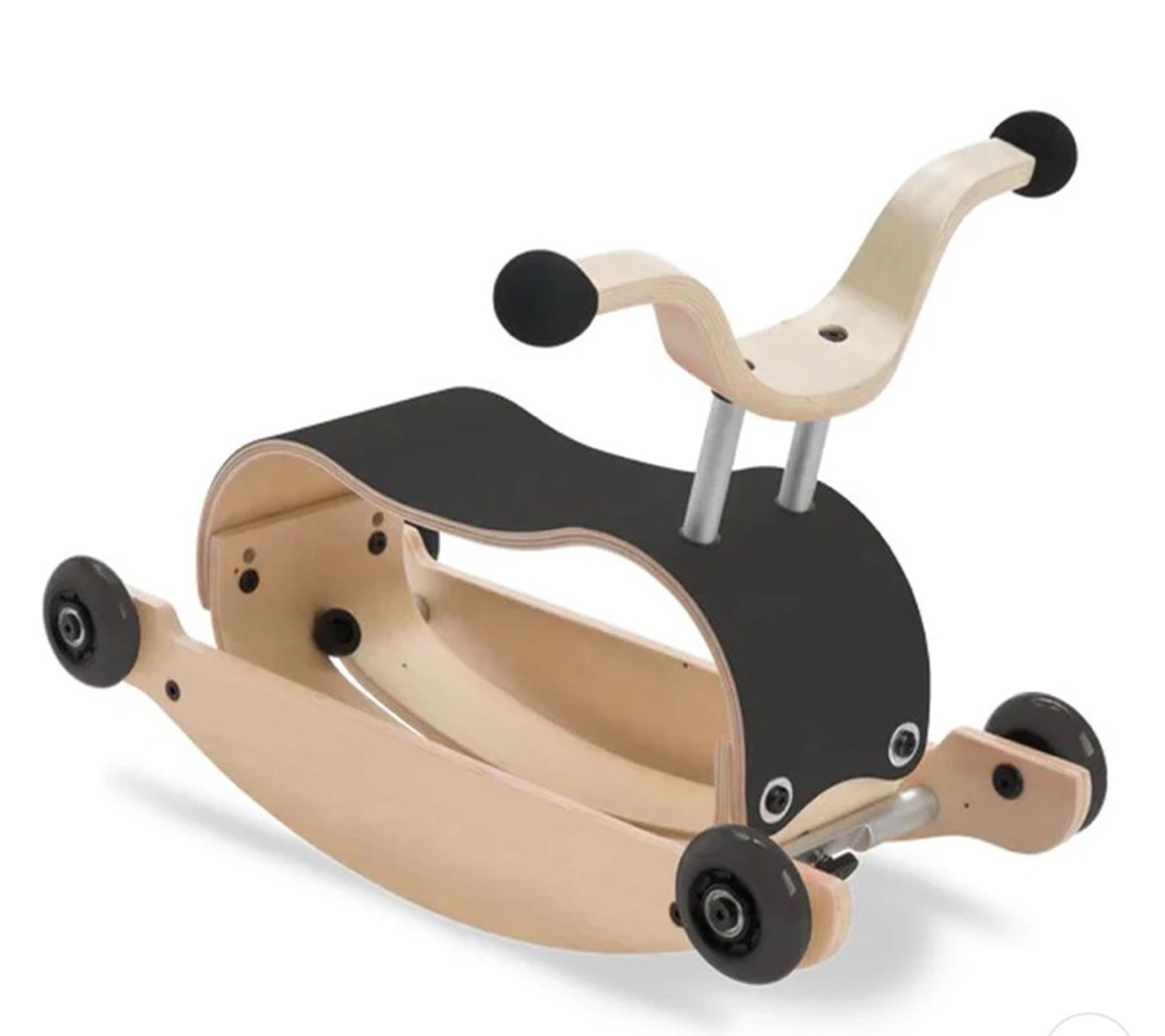 Wishbone Mini Flip in Black