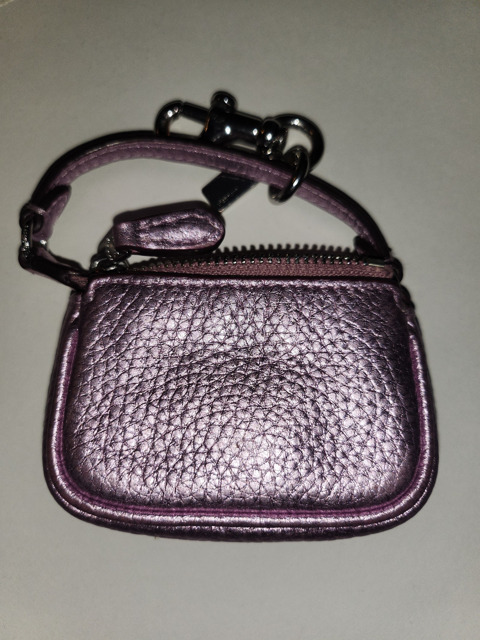 Coach Nolita mini charm bag