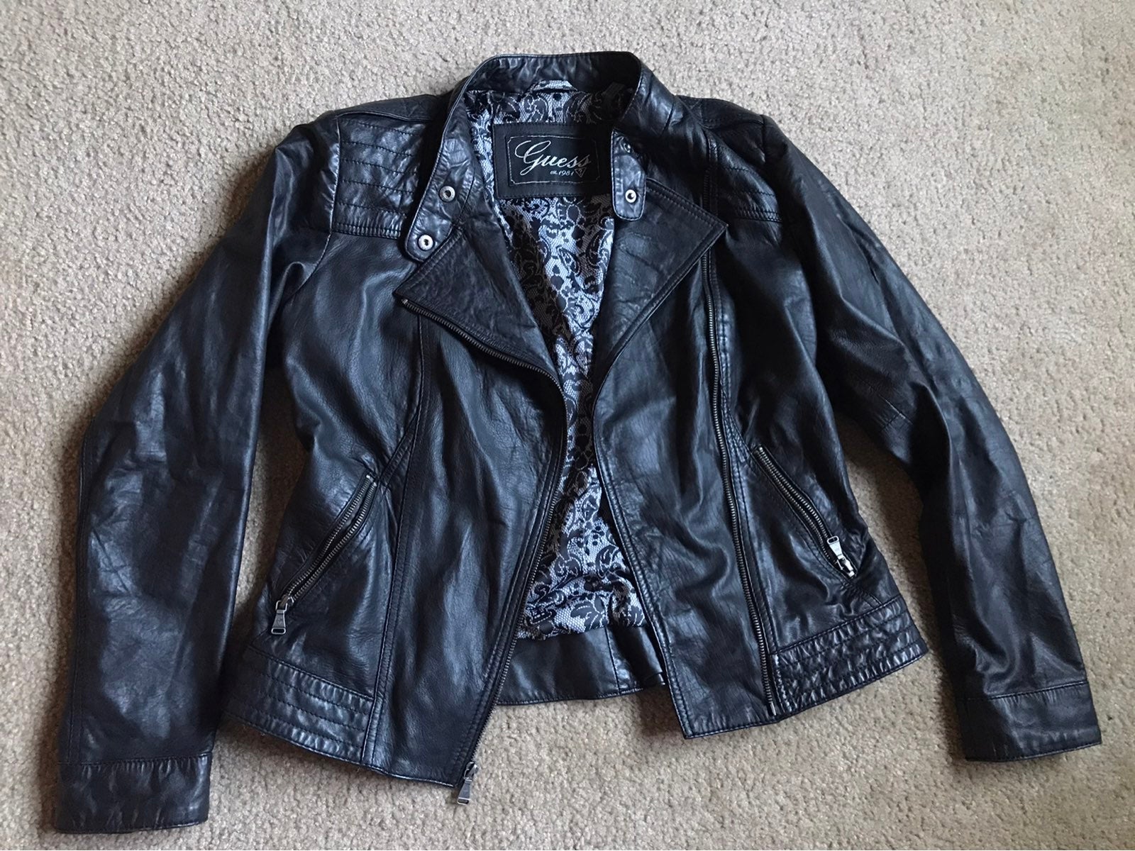 Genuine Leather Jacket