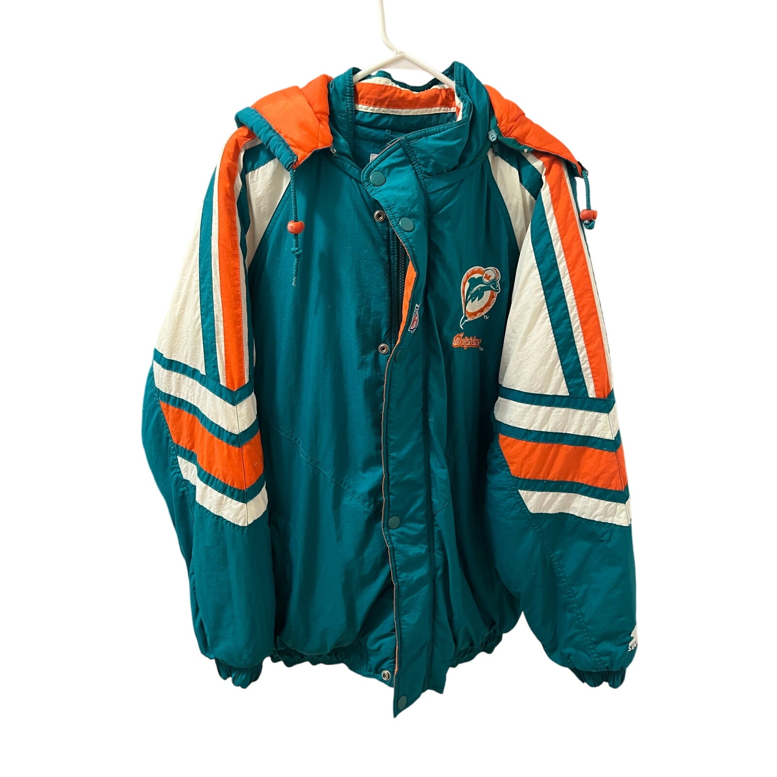 Vintage Miami Dolphins Starter ProLine Jacket NFL Jacket
