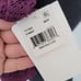 NEW BECCA Swim One Piece Swimsuit Purple Play Crochet Festival Beach Resort XS