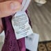 NEW BECCA Swim One Piece Swimsuit Purple Play Crochet Festival Beach Resort XS