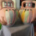 Southwestern Pottery Twin Vases