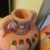 Southwestern Pottery Twin Vases