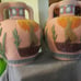 Southwestern Pottery Twin Vases