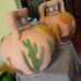 Southwestern Pottery Twin Vases