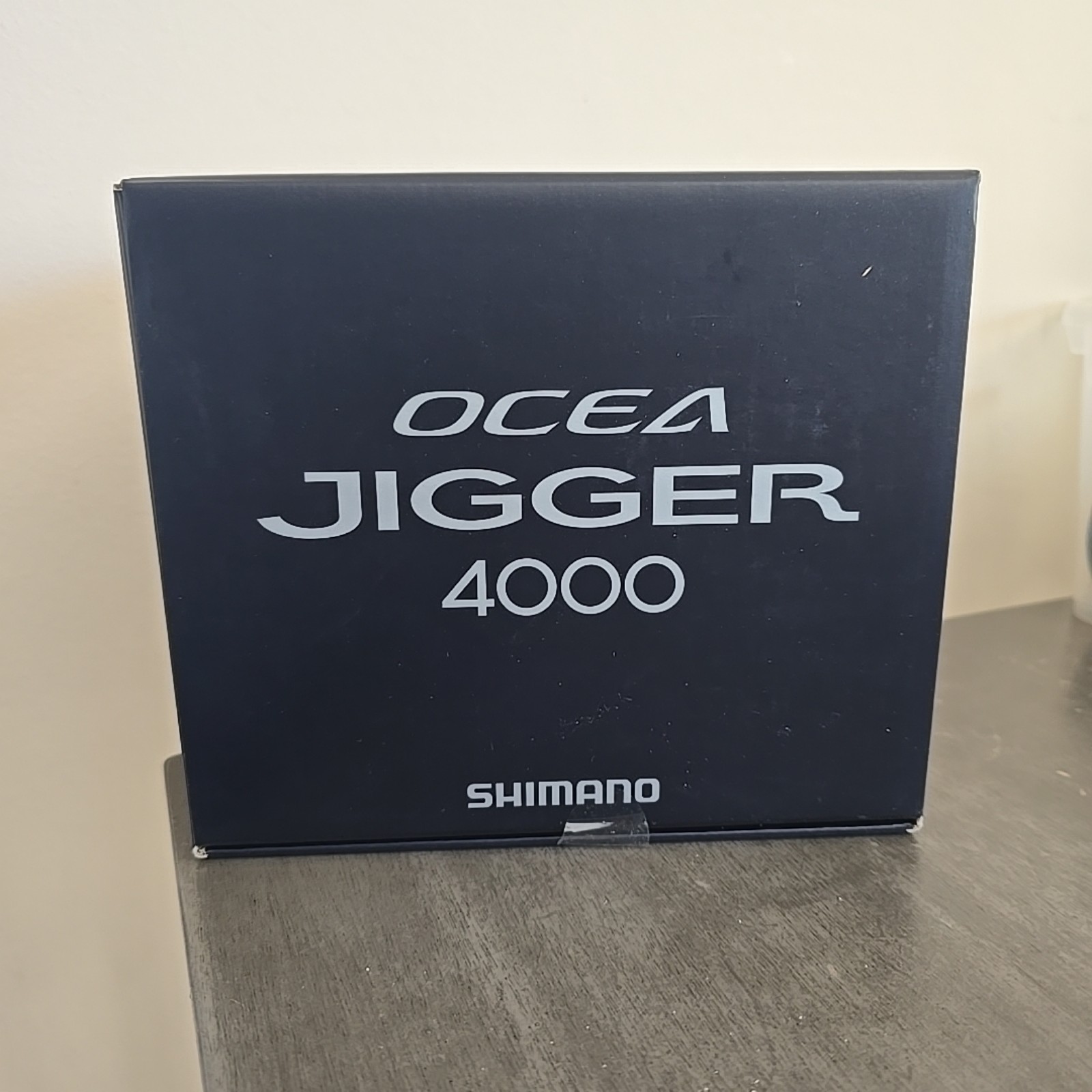 SHIMANO OCEA JIGGER 4000 CONVENTIONAL REEL 4.4:1 GEAR RATIO OCEAJG4000