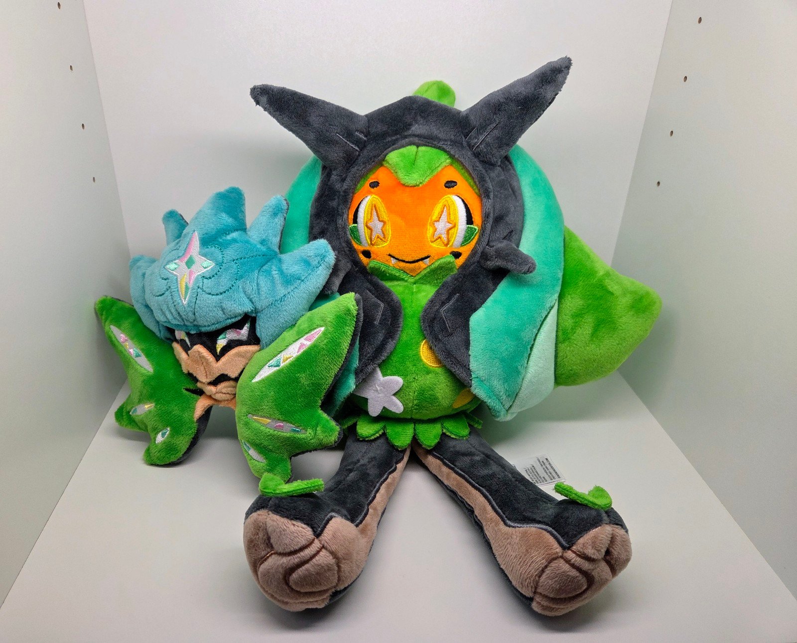 Pokemon Center Plush doll Stuffed Toy Ogerpon Teal Mask