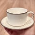 2 Sets Wedgwood VERA WANG Fidelity 3 PCs Place Setting - Tea Cup Saucer & Plates