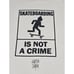 Travis Scott Cactus Jack T-Shirt Mens Large. Skateboarding Is Not A Crime Tee.