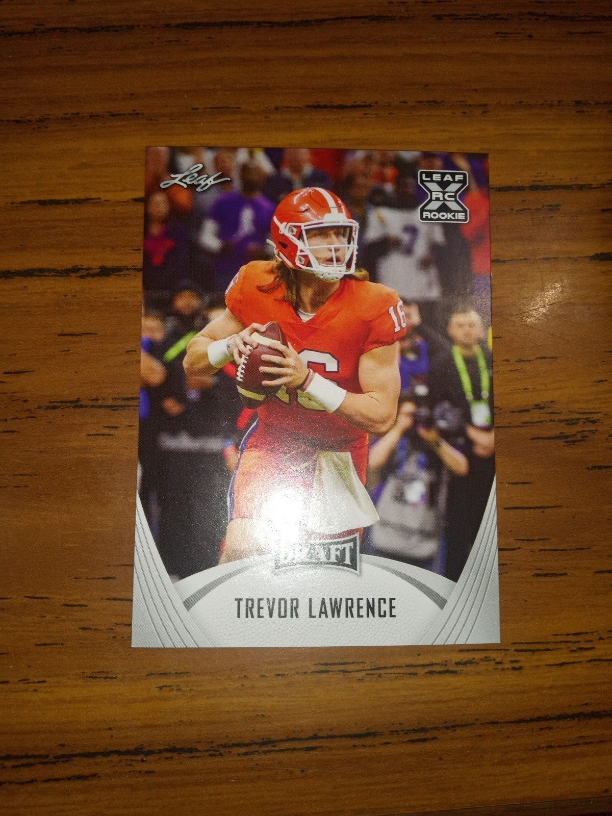 2022. LEAF ROOKIE DRAFT TREVOR LAWRENCE