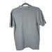 Comme des Garçons Play Grey Piqué Polo with Black Heart Appliqué Size M/L