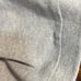 Comme des Garçons Play Grey Piqué Polo with Black Heart Appliqué Size M/L
