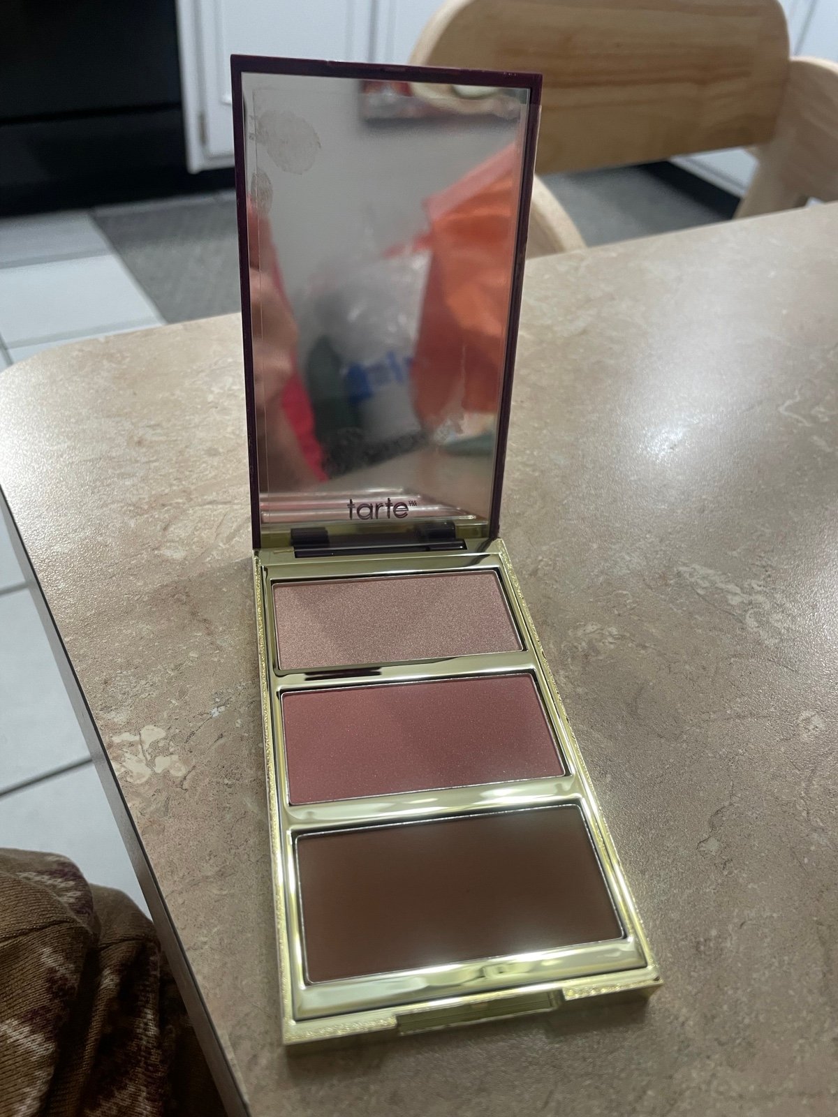 Tarte romantic roses blush palette