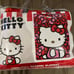 Hello Kitty throw blanket