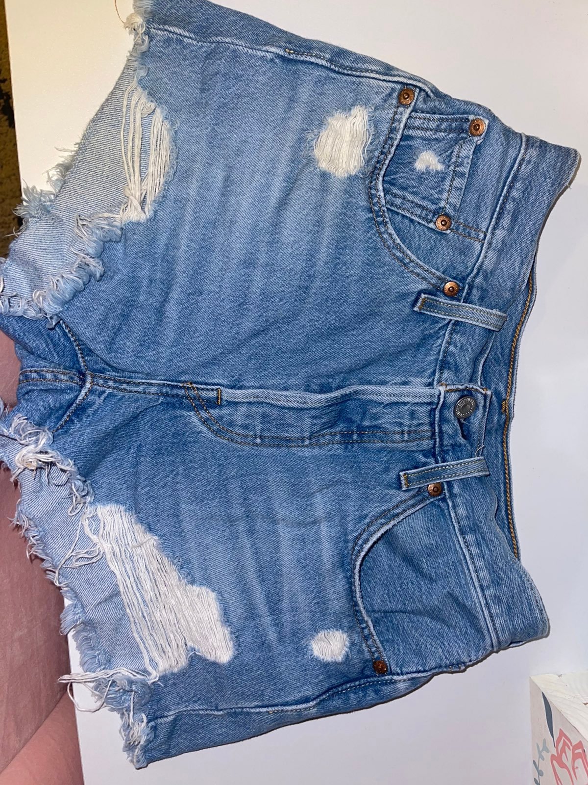 levi 501 shorts