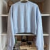 Offline By Aerie Throwback Snap Fleece Crewneck Sweatshirt