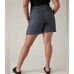 ATHLETA Voyager Linen Short Navy Blue 100% Linen size 8