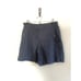 ATHLETA Voyager Linen Short Navy Blue 100% Linen size 8