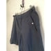 ATHLETA Voyager Linen Short Navy Blue 100% Linen size 8