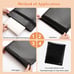 5 Pk Faraday Bags for Laptops Tablets Phones Car Keys with Handle Anti-Tracking