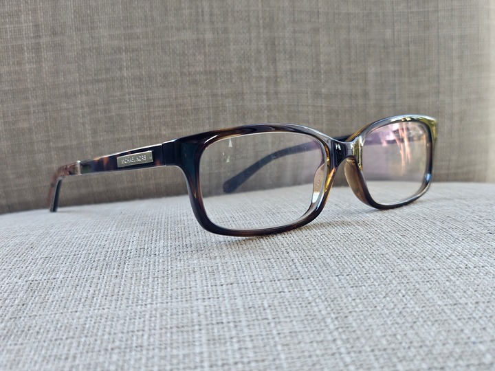 Michael Kors Women Glasses Frame MEDELLIN MK8006 Dark Brown Eyeglasses Frame