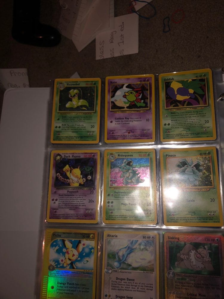 1995-2003 pokemon cards for sale