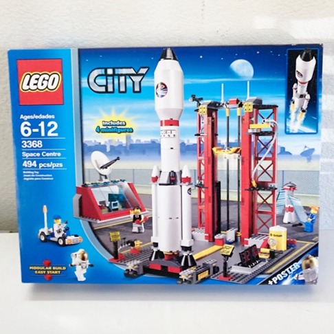 NEW3368 LEGO City Space Centre Retired SEALED Excellent Shuttle Satellite