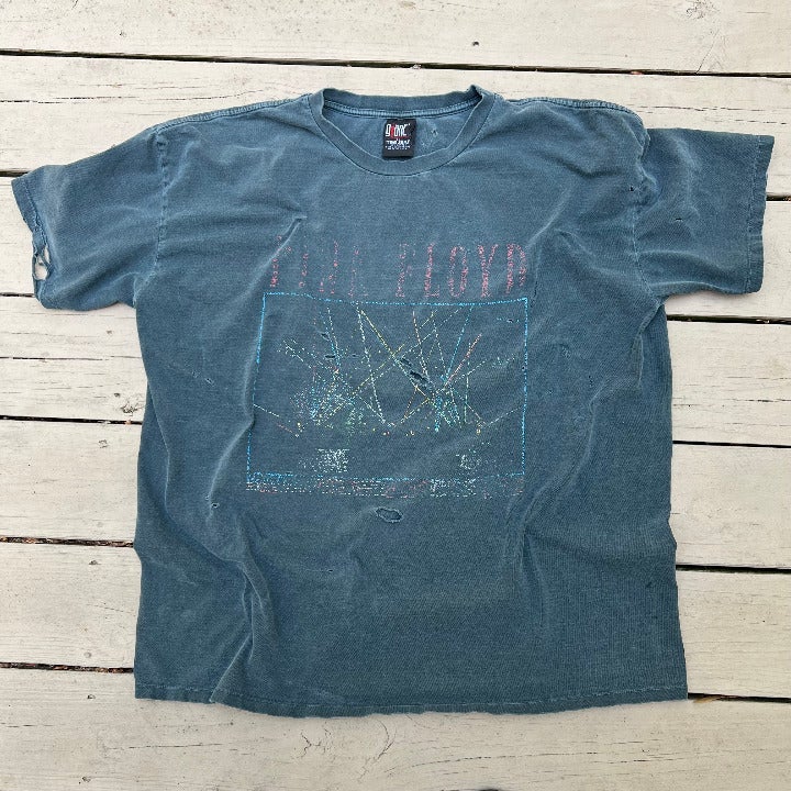 Vintage Pink Floyd Tour Tee Shirt