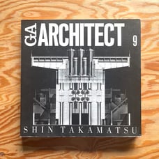 GA ARCHITECT 9 Shin Takamatsu