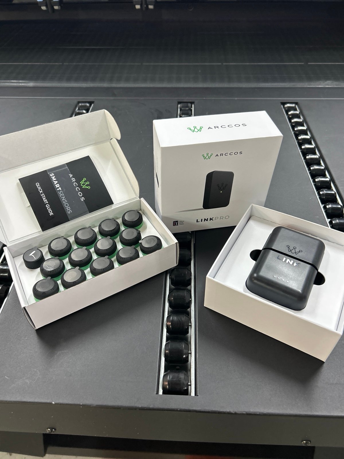 Arccos link pro with sensors