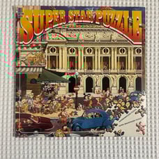HEYE Super Star Puzzle cartoon triple fun jigsaw Cafe de la Paix Paris LOUP 8040