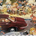HEYE Super Star Puzzle cartoon triple fun jigsaw Cafe de la Paix Paris LOUP 8040