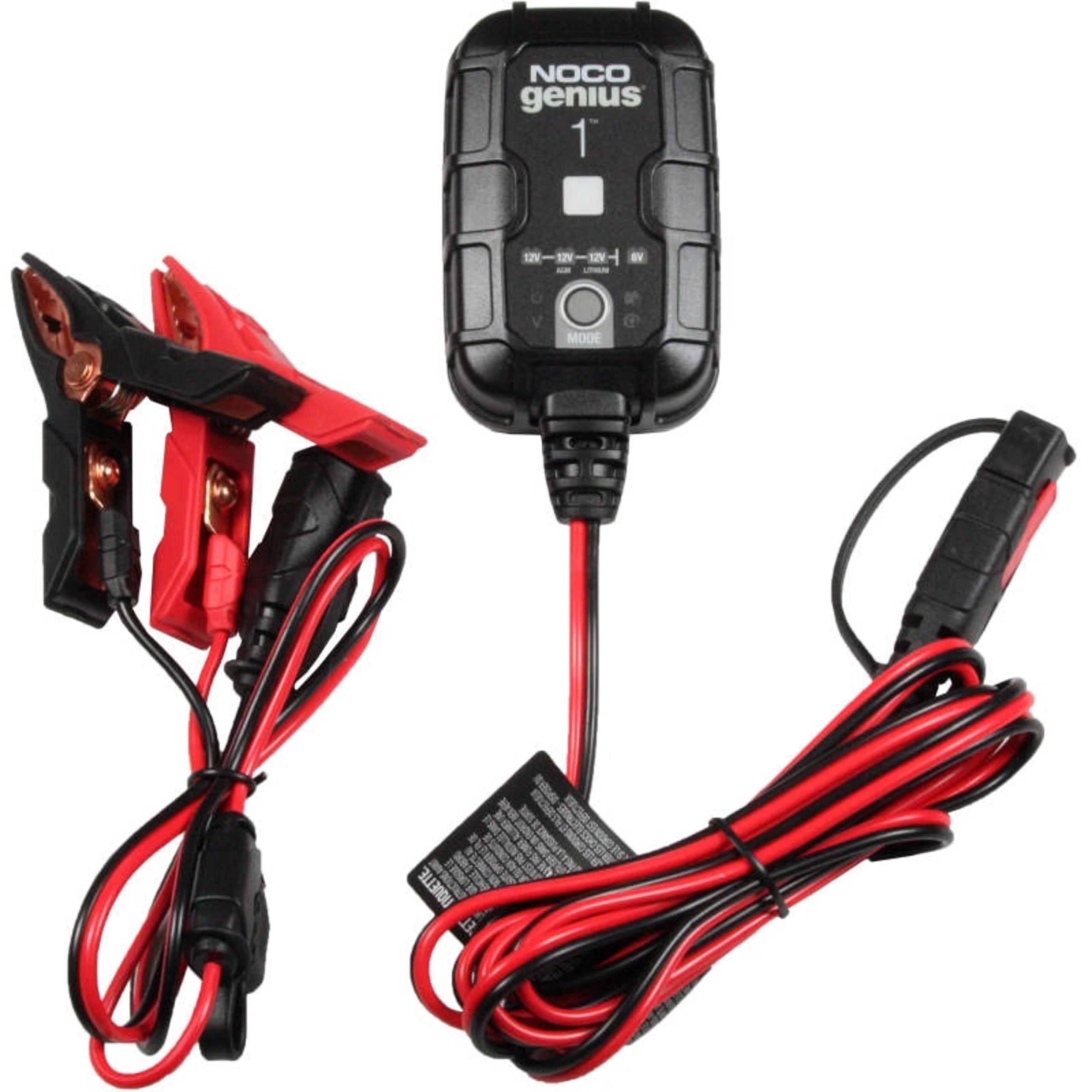 NOCO GENIUS1 | 6v 12v 1 Amp Battery Charger & Maintainer