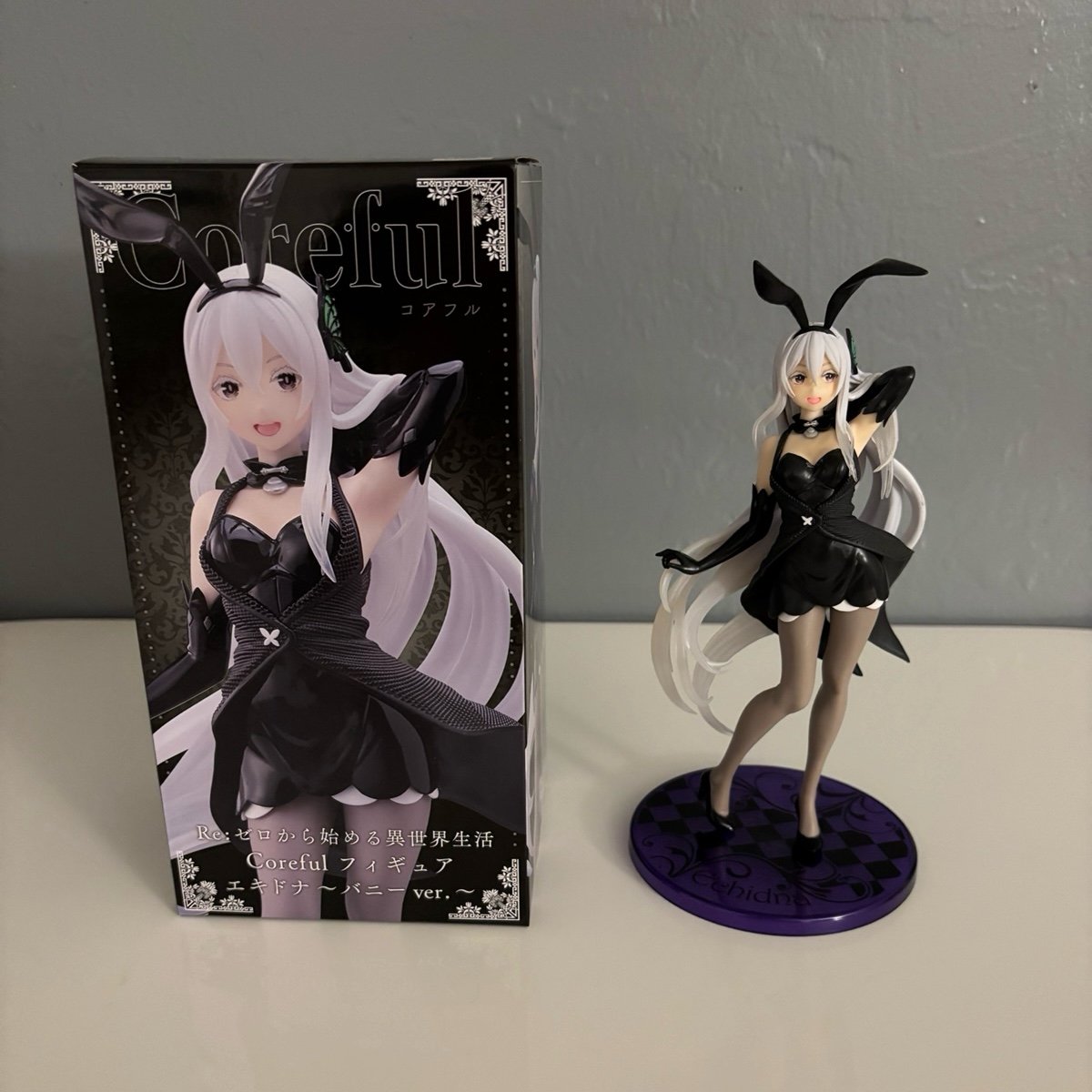 (Open Box) Echidna Bunny Version - Re:Zero - Coreful Figure - Taito