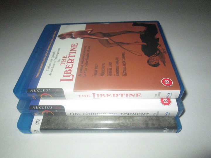 Miscellaneous 3 Blu-Ray LOT #5 Set