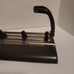 Master Products Mfg Co 3 hole punch Model 1325B Vintage Heavy Duty Industrial 94